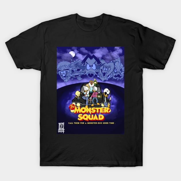 Monster squad - the duck tales edition T-Shirt by Guild New York Clothing